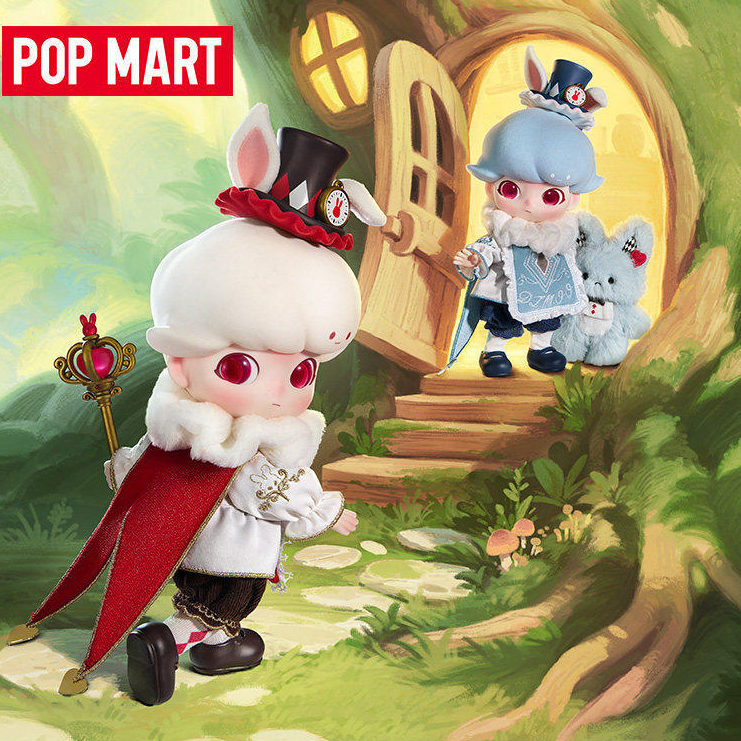 POP MART DIMOO Fairy Tale Wonderland 1/8 Action Figure Blind Box ...