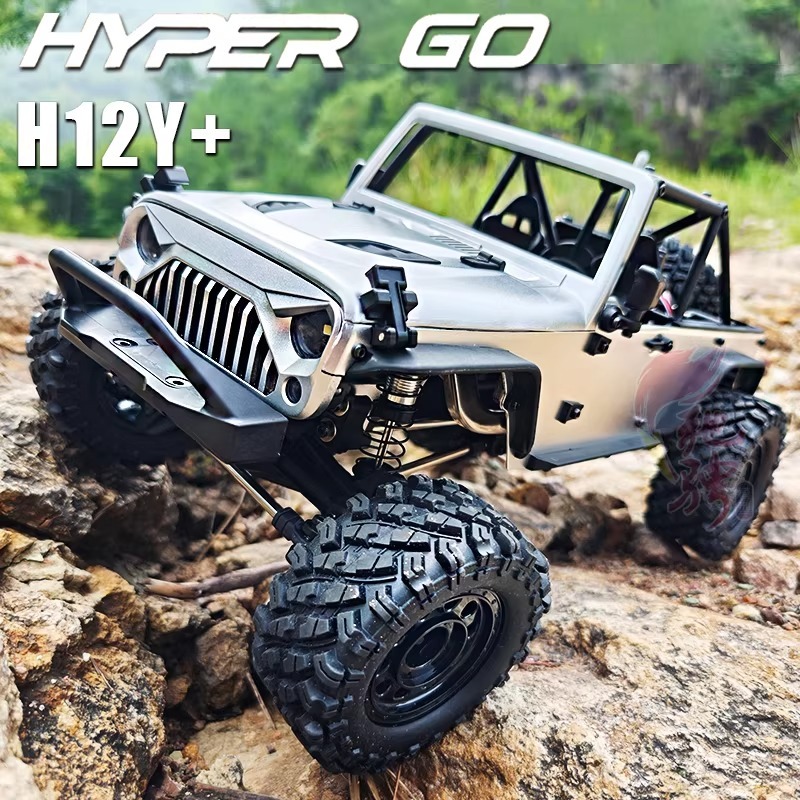 MJX R/C H12Y รีโมทคอนโทรลรถ RC H12Y + Feeling Brushless Off-Road ปีนเขา ...