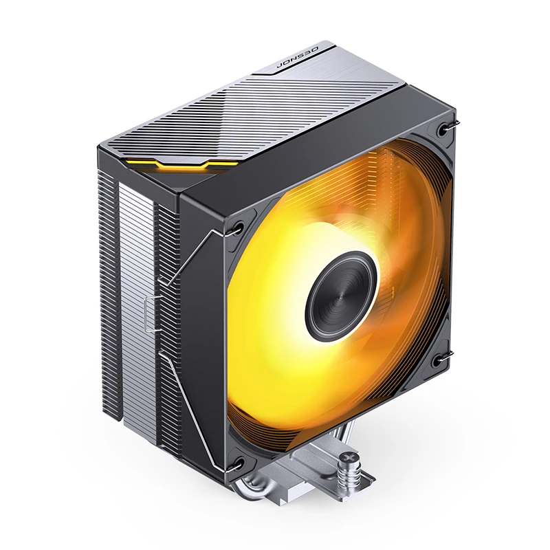 Jonsbo CA40 CB40 ARGB CPU Cooler 4 ท่อความร้อน 120 มม.พัดลม PC ด้านบนวง ...