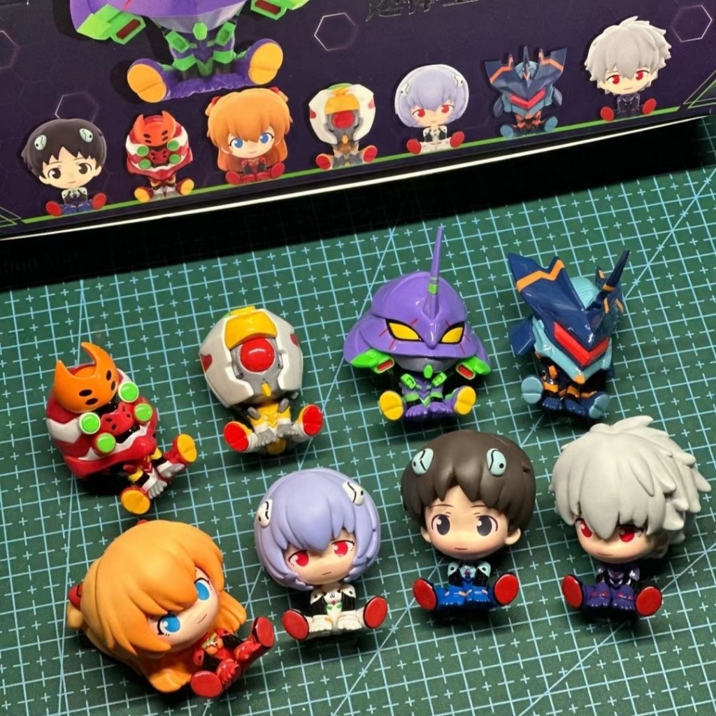Mini EVA TOPTOY Neon Genesis Evangelion MINI นั่ง Series รูปกล่องตาบอด ...