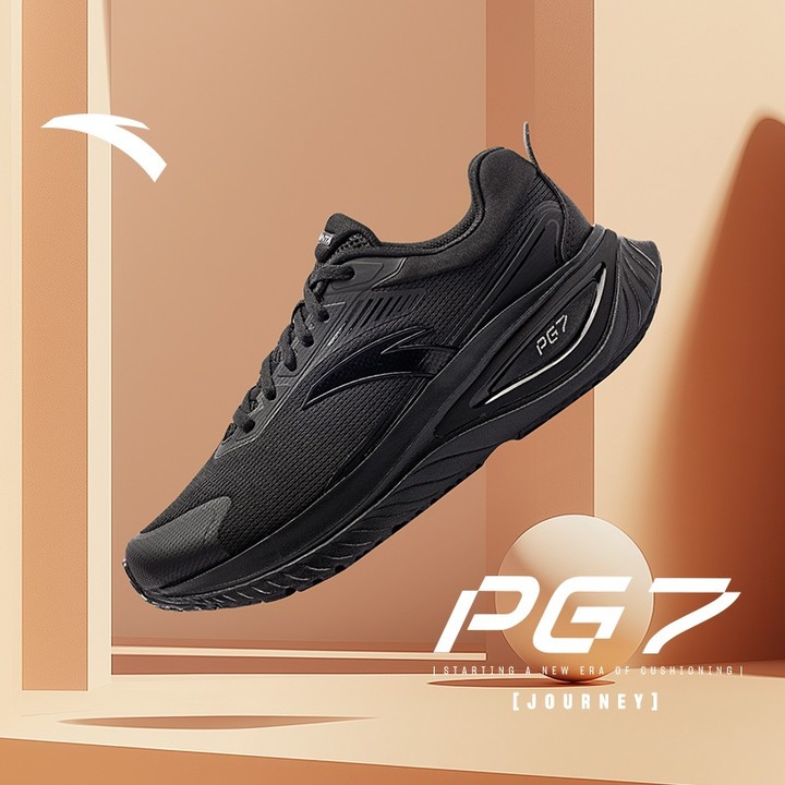 Anta PG7 Journey รองเท้าวิ่งสำหรับผู้หญิง ออกแบบมาเพื่อความสบายและการยืดหยุ่นขณะวิ่ง 1225B5519A — รองเท้ากีฬา แบรนด์ Anta ของแท้ 100% เช็คราคาจาก Shopee Lazada - รูปที่ 1