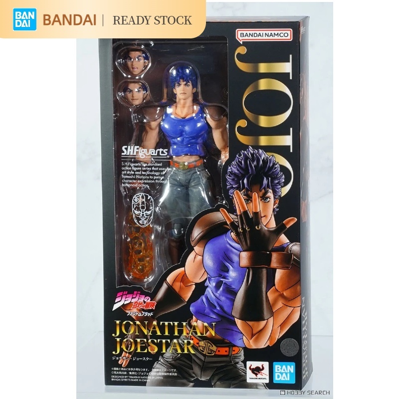 [คลังสินค้าพร้อม] BANDAI/BANDAI สินค้าใหม่ SHF JOJO JONATHAN JOESTAR ...