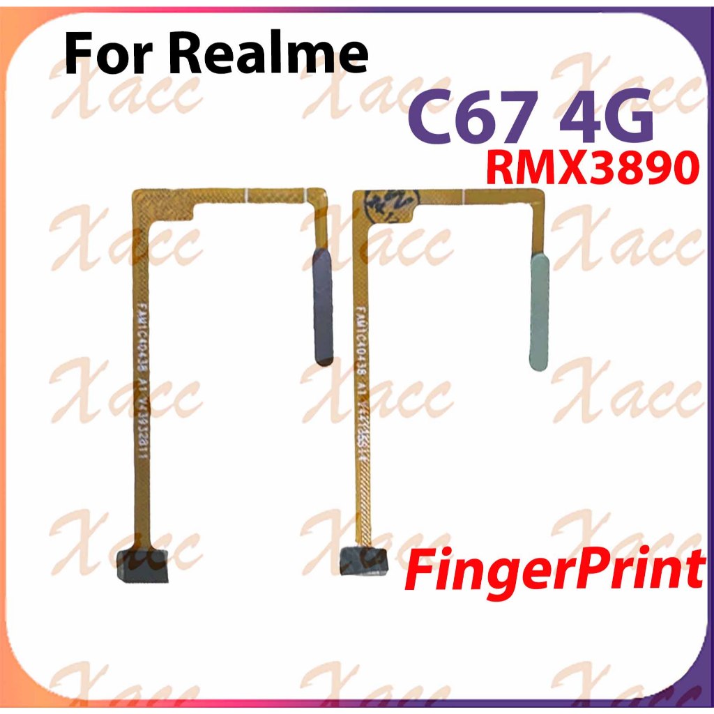 สําหรับRealme C67 4G RMX3890 ปุ่มไฟFlex Cable ON OFF SWITCHพร้อม ...