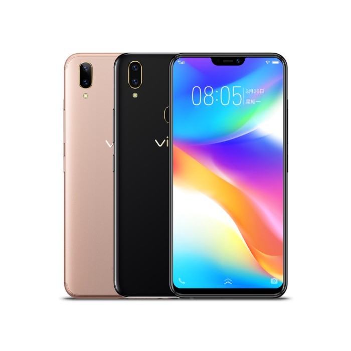 Vivo Y85/Y85A 6.26 นิ้ว (4+64GB) สมาร์ทโฟน Global Edition - โทรศัพท์มือ ...