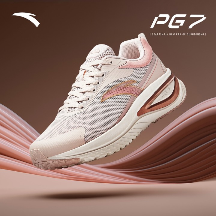 ANTA Women PG7 JOURNEY รองเท้าวิ่ง พร้อมระบบดีดตัว นุ่ม เหมาะสำหรับการเดินทางและการเดิน 122435519 — รองเท้ากีฬา แบรนด์ Anta ของแท้ 100% เช็คราคาจาก Shopee Lazada - รูปที่ 1