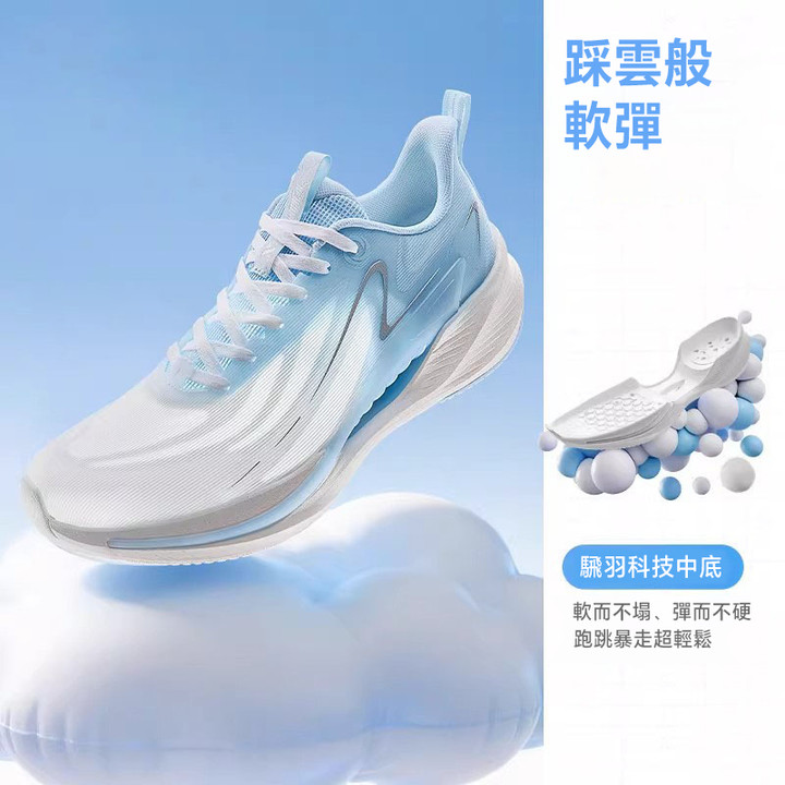 【xtep】X-Flow 9.0 | รองเท้าวิ่งผู้หญิง น้ำหนักเบาทecnologi-hydrogen สบายเมื่อเดิน ออกแบบเพื่อดูดซับแรงกระแทก — รองเท้ากีฬา แบรนด์ Xtep ของแท้ 100% เช็คราคาจาก Shopee Lazada - รูปที่ 1
