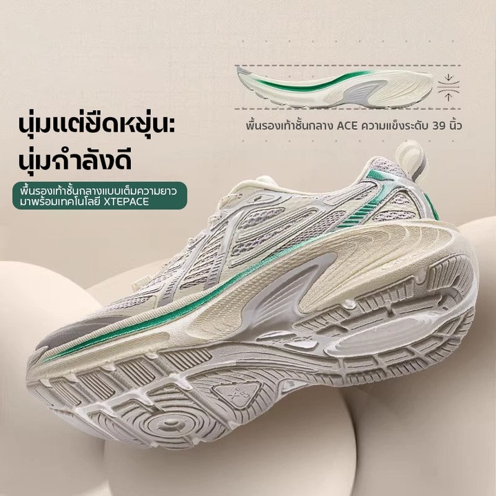 【xtep】1987 series | รองเท้าวิ่งย้อนยุค สไตล์คลาสสิก พื้นหนา สำหรับผู้ชาย — รองเท้ากีฬา แบรนด์ Xtep ของแท้ 100% เช็คราคาจาก Shopee Lazada thumbnail 2