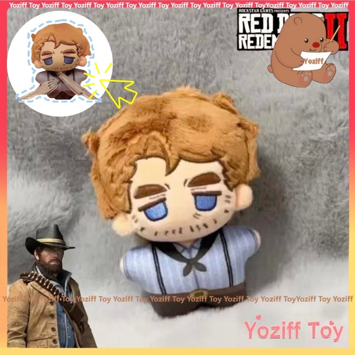 10 ซม.เกม RDR2 Red Dead Redemption 2 Arthur Morgan ตุ๊กตาตุ๊กตา ...