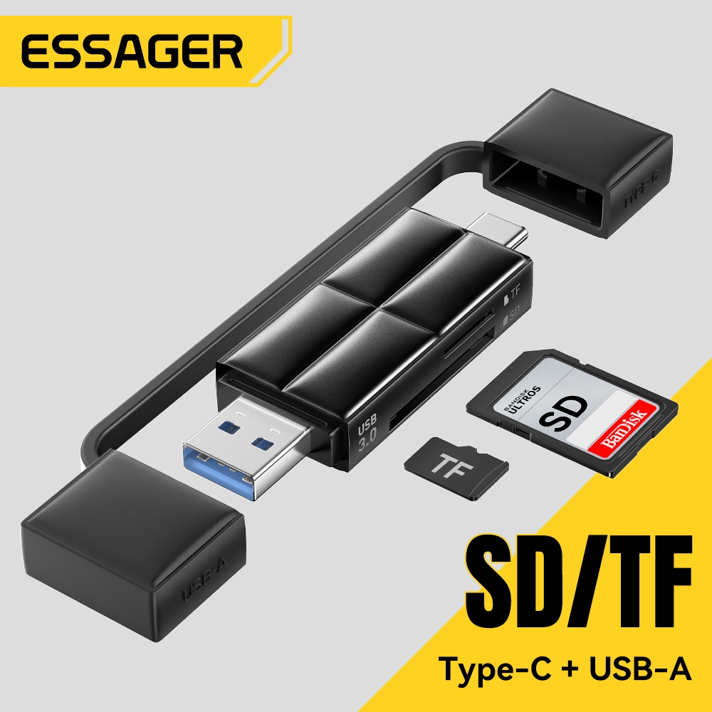 ESSAGER LECTOR EDKU3-SY01-P SD/TF