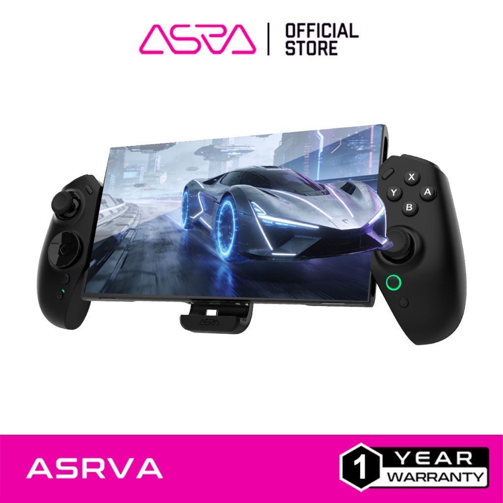[2026 Pro] Switch 2 Wired Controller Grip, Hall Effect Joystick (ไม่มี ...