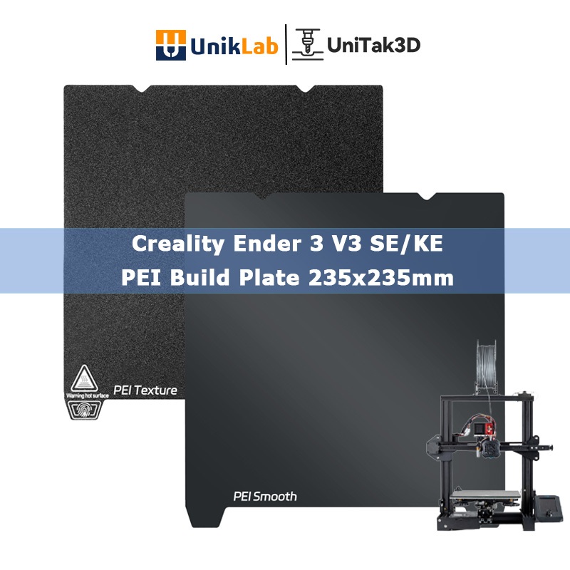 Creality Ender3 V3 SE/Ender3 V3 KE/K1/K1C 3D Printer PEI Build Plate ...
