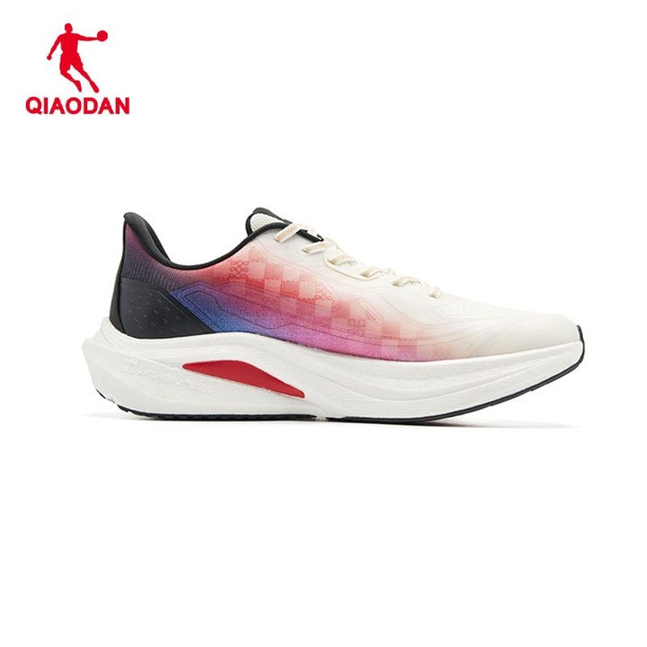 Qiaodan Beyond Run รองเท้าวิ่ง สำหรับผู้ชาย ขนาดขยาย มีการป้องกันการกระแทกและการรองรับที่มั่นคง QDB023251210 — รองเท้ากีฬา แบรนด์ Qiaodan ของแท้ 100% เช็คราคาจาก Shopee Lazada - รูปที่ 1