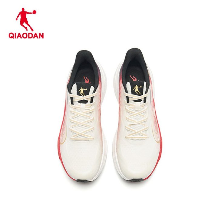 Qiaodan Beyond Run รองเท้าวิ่ง สำหรับผู้ชาย ขนาดขยาย มีการป้องกันการกระแทกและการรองรับที่มั่นคง QDB023251210 — รองเท้ากีฬา แบรนด์ Qiaodan ของแท้ 100% เช็คราคาจาก Shopee Lazada thumbnail 3