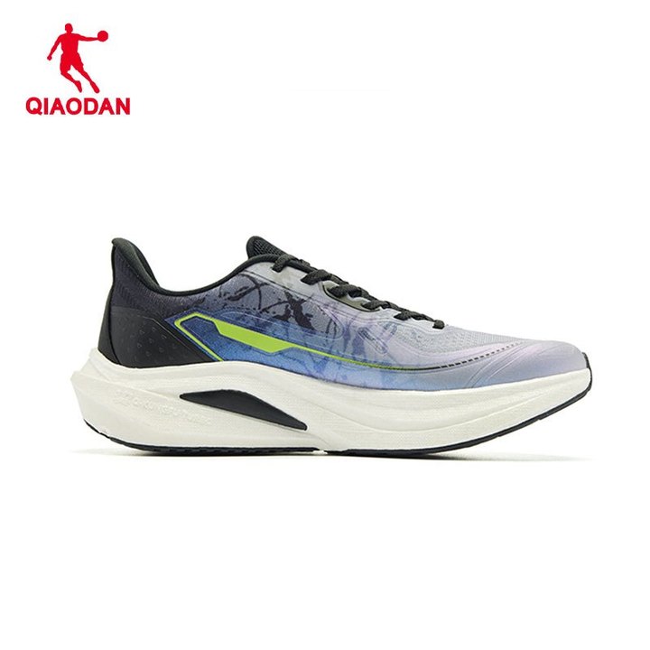Qiaodan Beyond Run รองเท้าวิ่ง สำหรับผู้ชาย ขนาดขยาย มีการป้องกันการกระแทกและการรองรับที่มั่นคง QDB023251210 — รองเท้ากีฬา แบรนด์ Qiaodan ของแท้ 100% เช็คราคาจาก Shopee Lazada thumbnail 4
