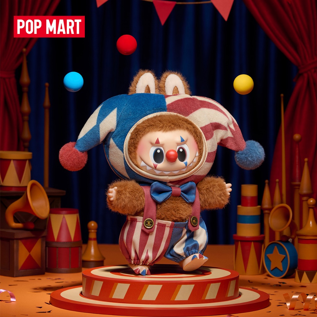 POP MART WHY SO SERIOUS Series-Vinyl Plush Pendant Blind Box