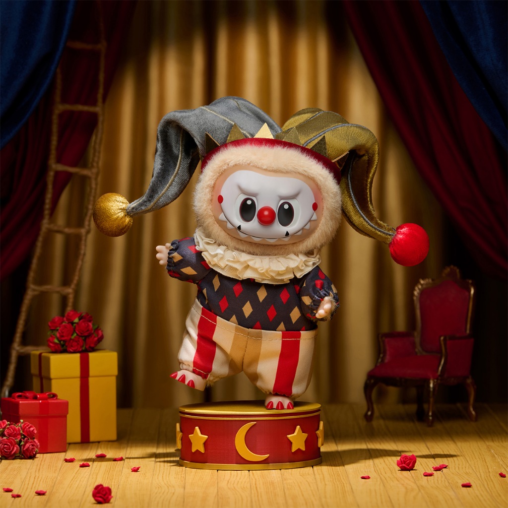 POP MART WHY SO SERIOUS Series-Vinyl Plush Pendant Blind Box