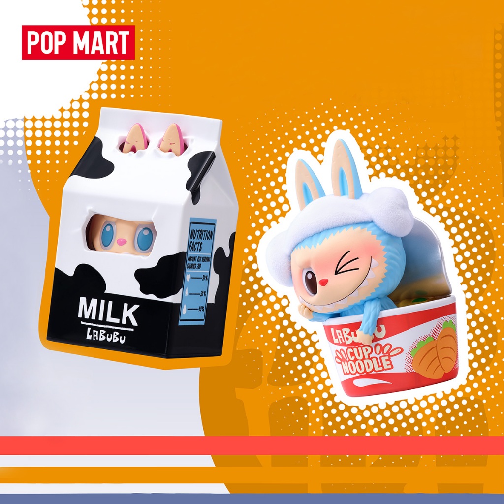 POP MART THE MONSTERS Wacky Mart Series Figures(Whole Set