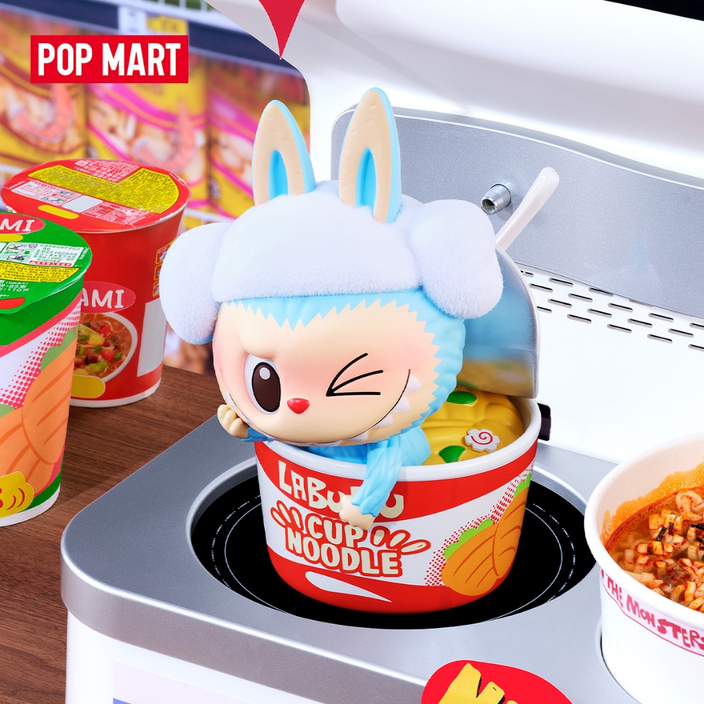 POP MART THE MONSTERS Wacky Mart Series Figures | Shopee Thailand