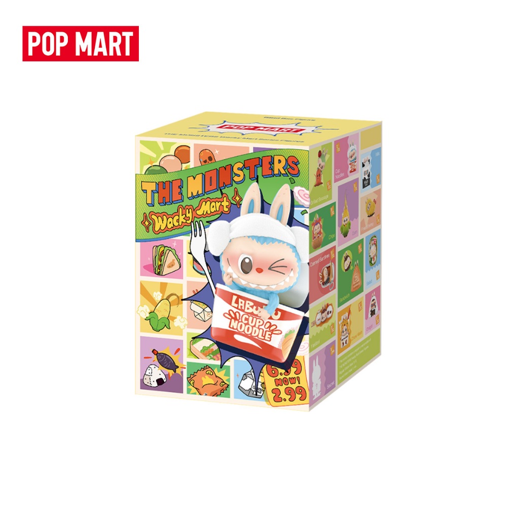 POP MART THE MONSTERS Wacky Mart Series Figures | Shopee Thailand
