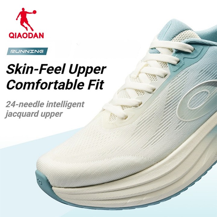 Qiaodan DS2 รองเท้าวิ่งเบาะ Rebound ลื่นทนต่อการสึกหรอ Breathable QXB022253211ร — รองเท้ากีฬา แบรนด์ Qiaodan ของแท้ 100% เช็คราคาจาก Shopee Lazada thumbnail 4