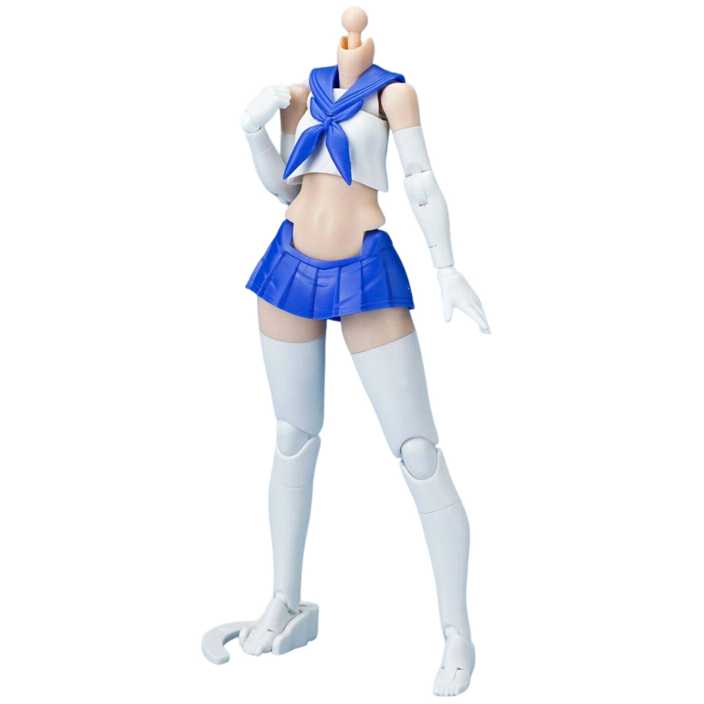 HIPLAY D-house Gunner Mecha Musume Body Accessory Pack 1/12 Scale Model ...
