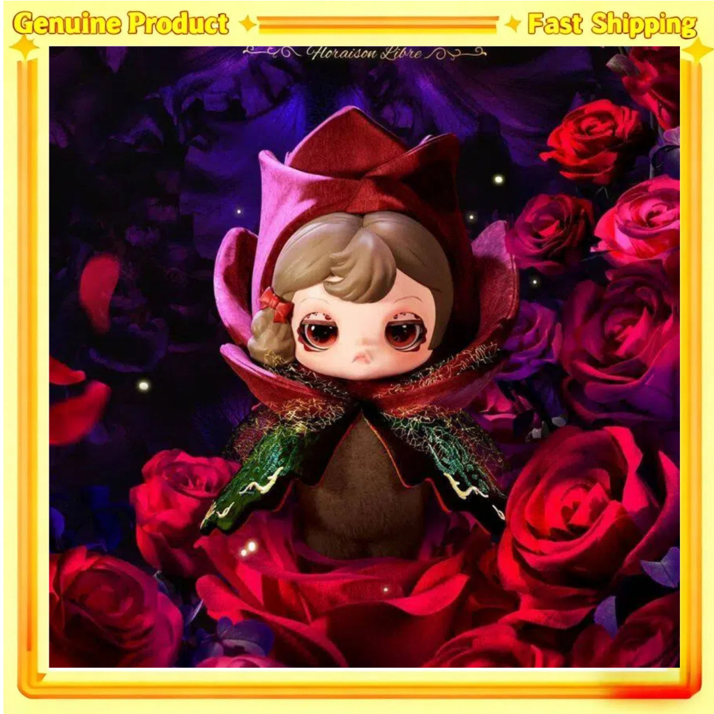 ของแท้ Super Primitive Factory Viora ไม่ต้องรอสําหรับกล่องตาบอดตุ๊กตา ...