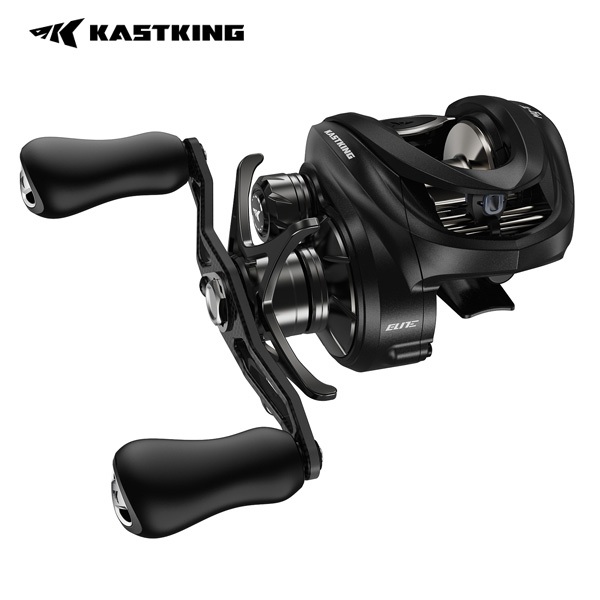 KastKing Mg-Ti Elite โรลเลอร์สำหรับการพันเหยื่อ กระบอกไทเทเนียมแท้ ระบบหยุดแม่เหล็ก Vortex และตัวเรือนแมกนีเซียม ทนทาน มีตลับลูกปืนคุณภาพสูง