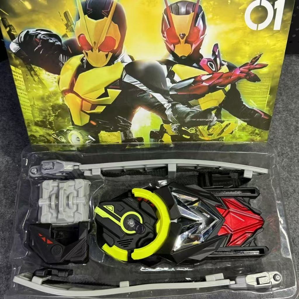 Kamen Rider CSM Zero-One Driver Magnetic Control Multi-Mode Full 01 ...