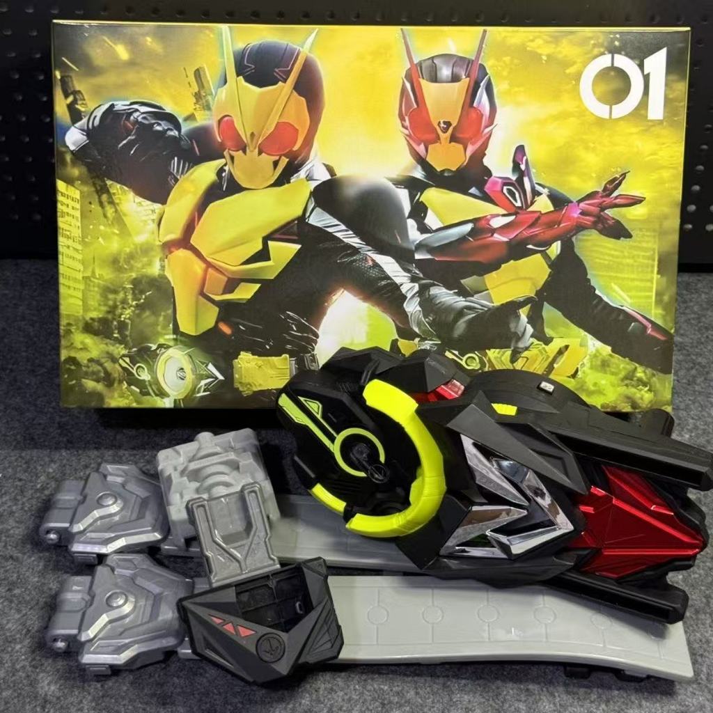 Kamen Rider CSM Zero-One Driver Magnetic Control Multi-Mode Full 01 ...