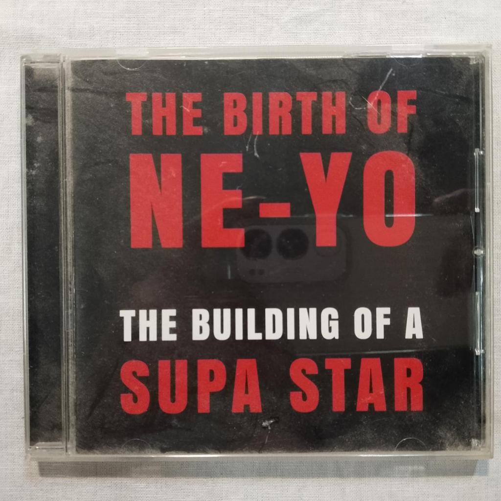 Ne-Yo The Building of a Supa Star RNB SOUL (CD) อัลบั้ม | Shopee Thailand