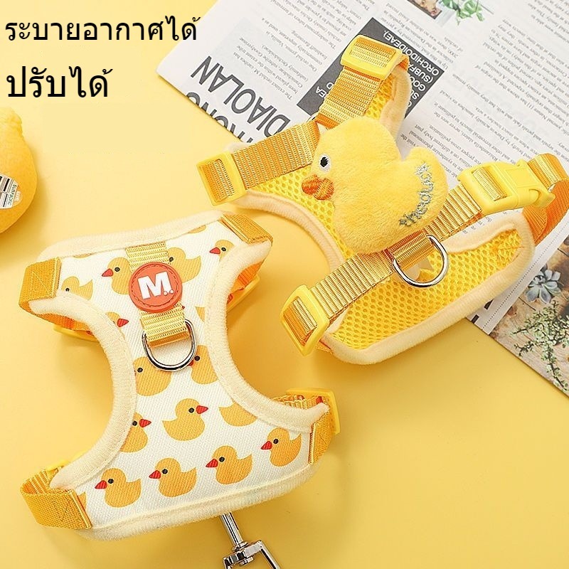Anti-Escape Breathable Cat Harness with Leash