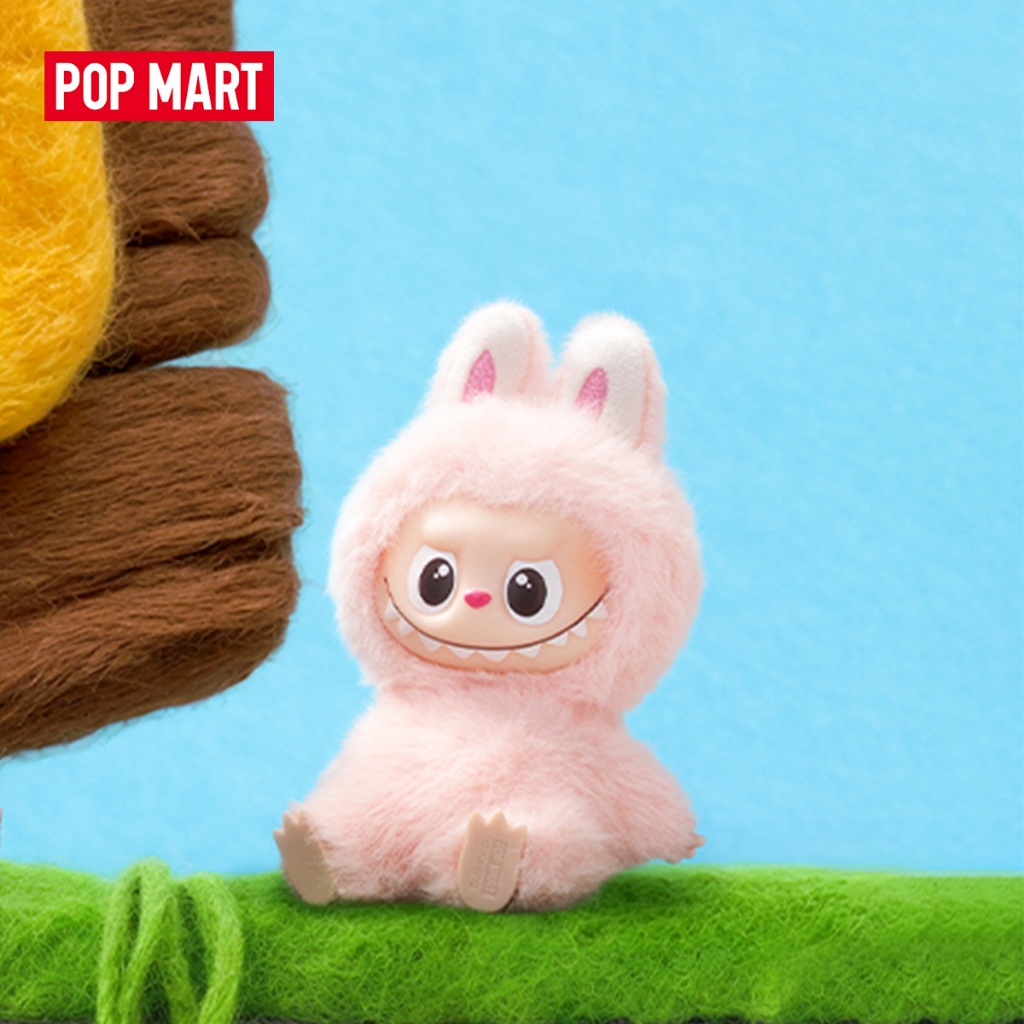 POP MART THE MONSTERS Pin for Love Series-Vinyl Plush Pendant