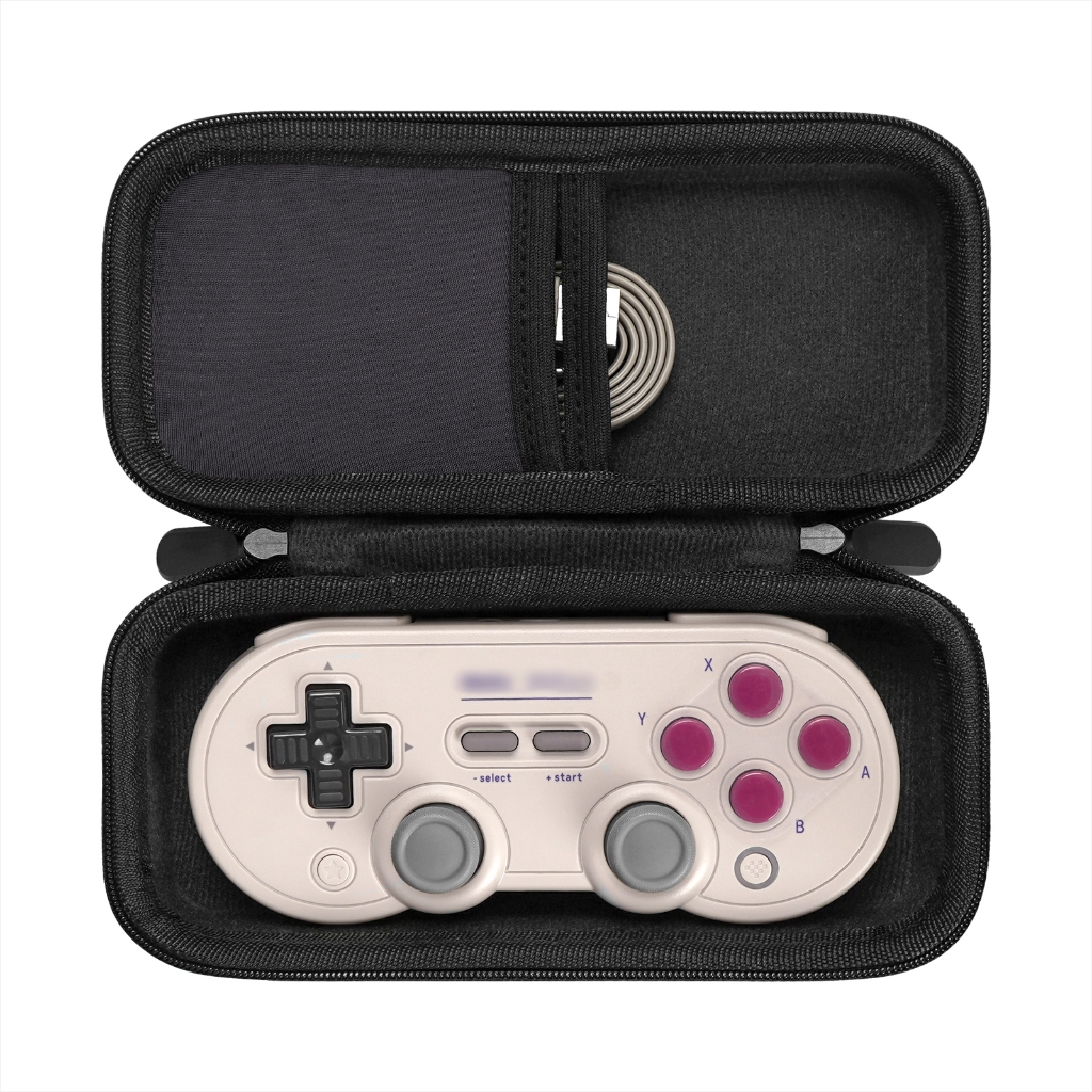 เคสคอนโทรลเลอร์เกม Geekria เข้ากันได้กับ 8Bitdo SN30 Pro, SN30, SF30 ...
