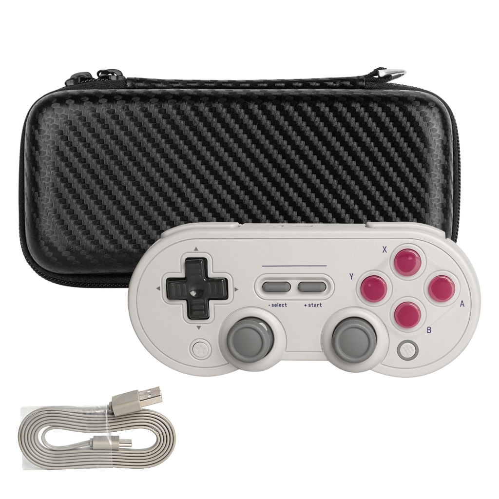 เคสคอนโทรลเลอร์เกม Geekria เข้ากันได้กับ 8Bitdo SN30 Pro, SN30, SF30 ...