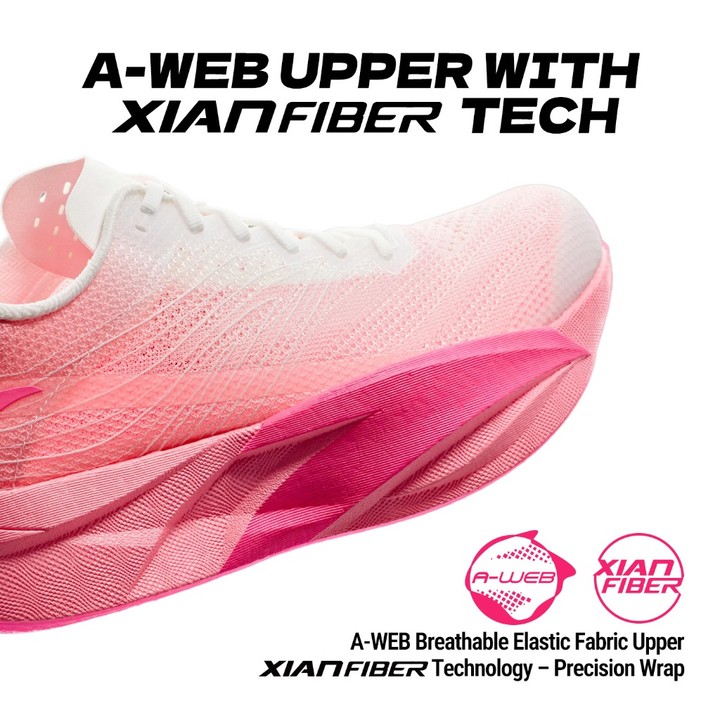 ANTA C202 6 Men Carbon Plate Sports Running Shoes 112615570ร — รองเท้ากีฬา แบรนด์ Anta ของแท้ 100% เช็คราคาจาก Shopee Lazada thumbnail 7