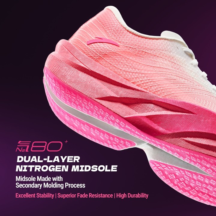 ANTA C202 6 Men Carbon Plate Sports Running Shoes 112615570ร — รองเท้ากีฬา แบรนด์ Anta ของแท้ 100% เช็คราคาจาก Shopee Lazada thumbnail 5