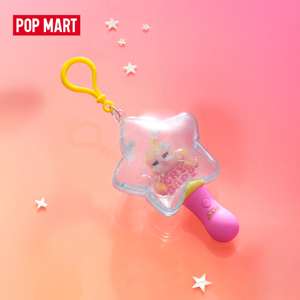 CRYBABY SHINY SHINY Series-Luminous Pendant Blind Box Figure