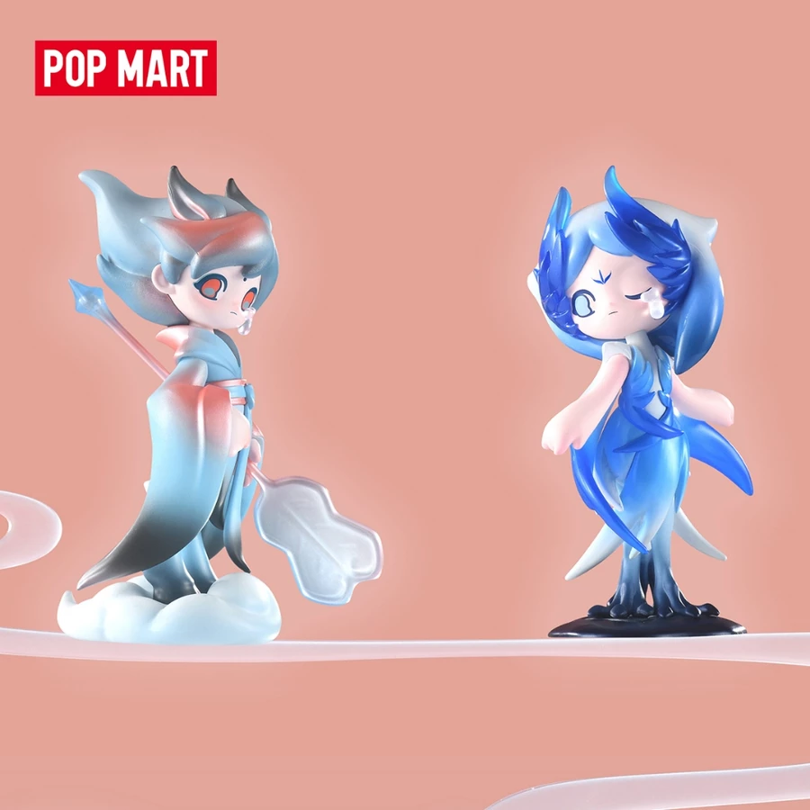 POP MART AZURA Ethereal Realm Mythical Beasts Series Whole Set