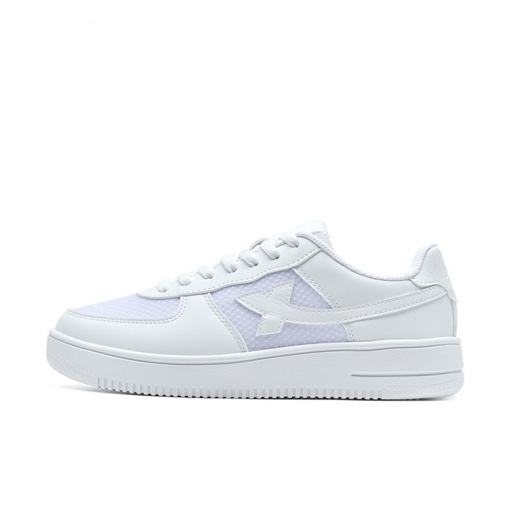 XTEP Air Force One รองเท้าสีขาวผู้หญิง รุ่นบอร์ดสบาย เนื้อผ้าแฟชั่น หลากสไตล์ กันลื่น กันสึกหรอ — รองเท้ากีฬา แบรนด์ Xtep ของแท้ 100% เช็คราคาจาก Shopee Lazada thumbnail 3