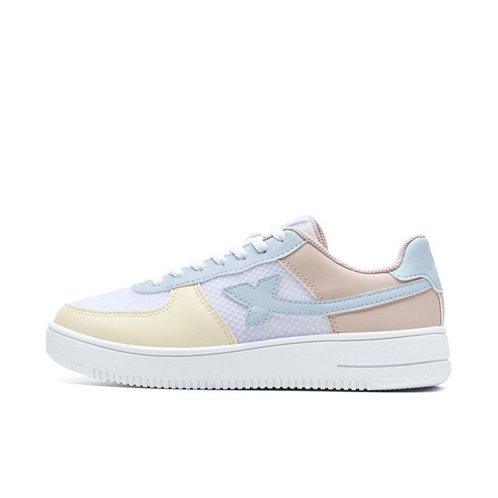 XTEP Air Force One รองเท้าสีขาวผู้หญิง รุ่นบอร์ดสบาย เนื้อผ้าแฟชั่น หลากสไตล์ กันลื่น กันสึกหรอ — รองเท้ากีฬา แบรนด์ Xtep ของแท้ 100% เช็คราคาจาก Shopee Lazada - รูปที่ 1