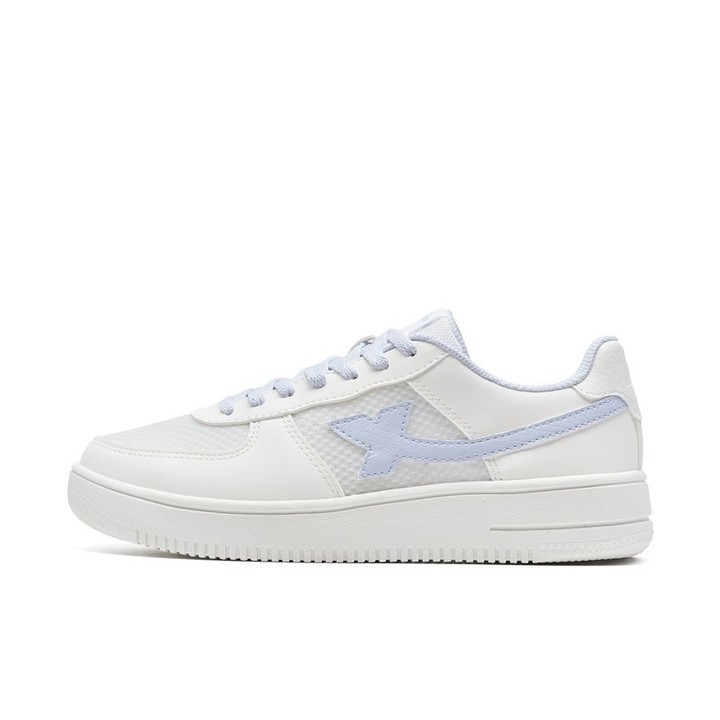 XTEP Air Force One รองเท้าสีขาวผู้หญิง รุ่นบอร์ดสบาย เนื้อผ้าแฟชั่น หลากสไตล์ กันลื่น กันสึกหรอ — รองเท้ากีฬา แบรนด์ Xtep ของแท้ 100% เช็คราคาจาก Shopee Lazada thumbnail 2