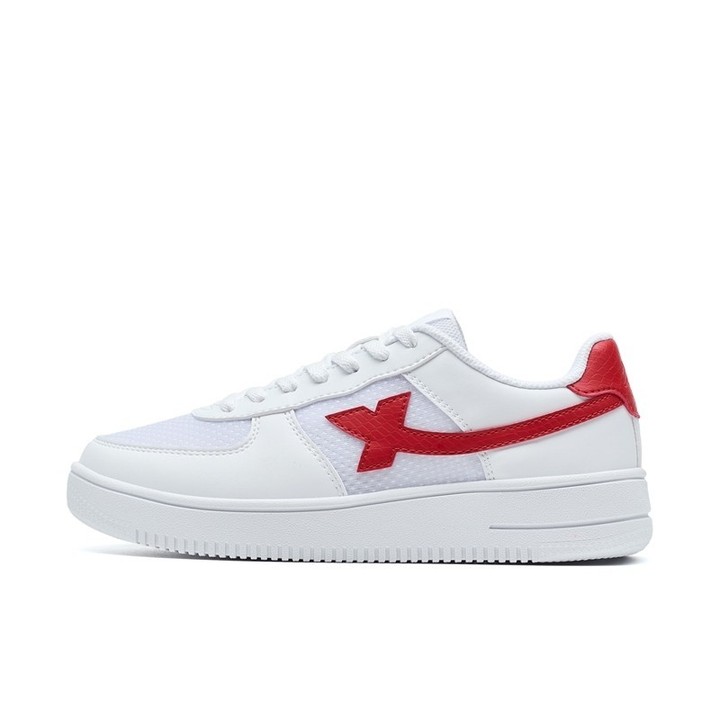 XTEP Air Force One รองเท้าสีขาวผู้หญิง รุ่นบอร์ดสบาย เนื้อผ้าแฟชั่น หลากสไตล์ กันลื่น กันสึกหรอ — รองเท้ากีฬา แบรนด์ Xtep ของแท้ 100% เช็คราคาจาก Shopee Lazada thumbnail 4