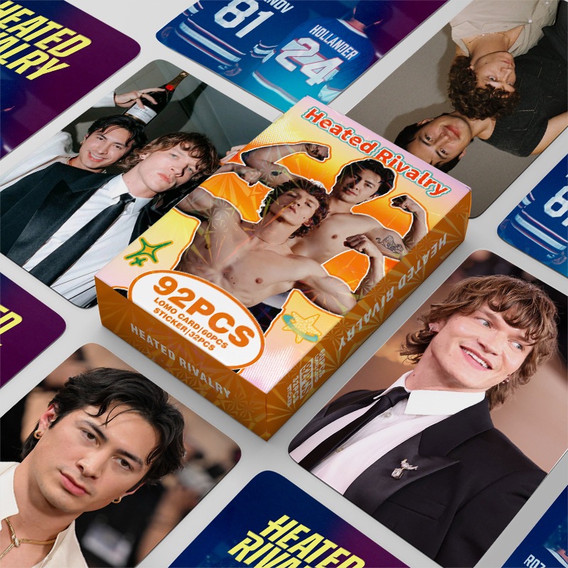 Heated Rivalry Photocard การ์ดโฮโลแกรมเลเซอร์ LOMO 92 ชิ้น | Shopee ...