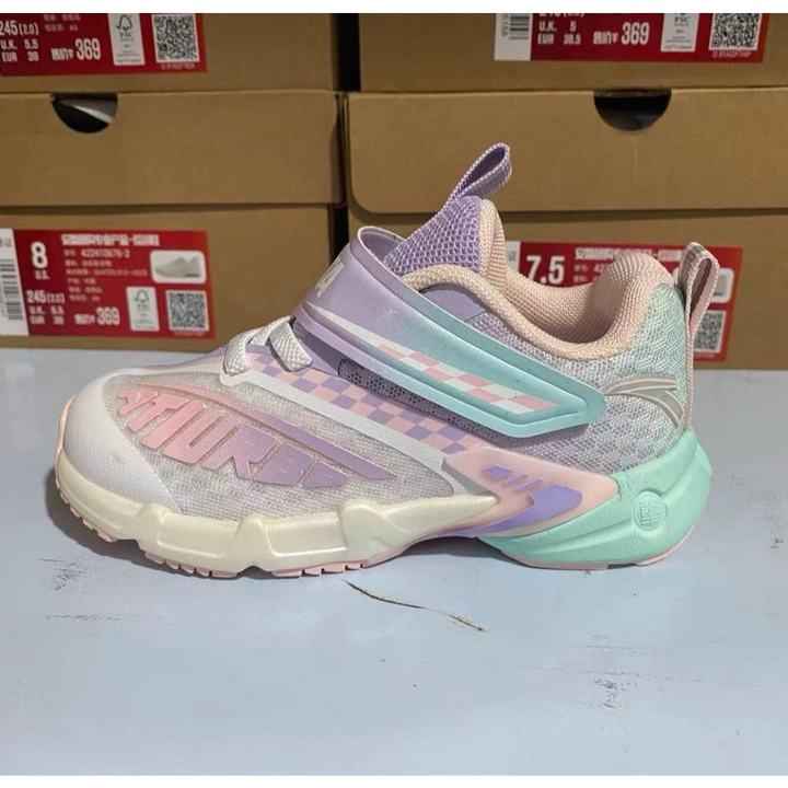 ANTA รองเท้ากีฬาสำหรับเด็ก อันต้า เหมาะสำหรับวิ่งและทรงตัวบนจักรยาน ออกแบบเพื่อกันลื่นและทนทาน — รองเท้ากีฬา แบรนด์ Anta ของแท้ 100% เช็คราคาจาก Shopee Lazada thumbnail 8