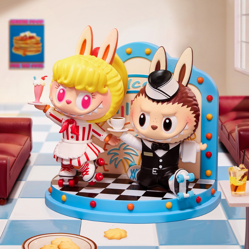 POP MART THE MONSTERS Cafeteria Figurine | Shopee Thailand