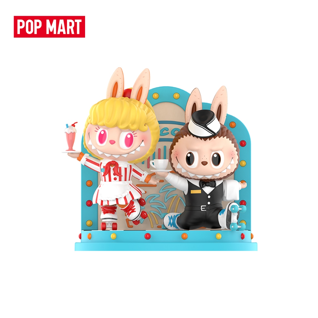 POP MART THE MONSTERS Cafeteria Figurine | Shopee Thailand