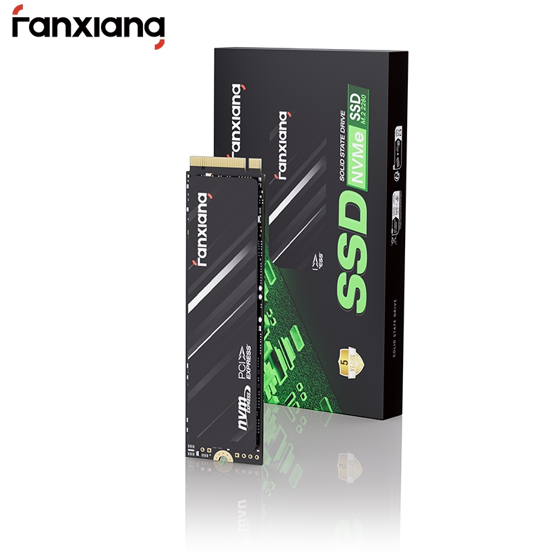 Fanxiang S690Q PCIe 4.0 M2 NVMe SSD 1TB 2TB 4TB Solid State Drive