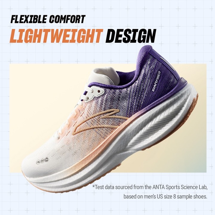 ANTA รองเท้าวิ่งผู้หญิง Cushioned Breathable Rebound Jogging รองเท้าวิ่ง 922615562 — รองเท้ากีฬา แบรนด์ Anta ของแท้ 100% เช็คราคาจาก Shopee Lazada thumbnail 3