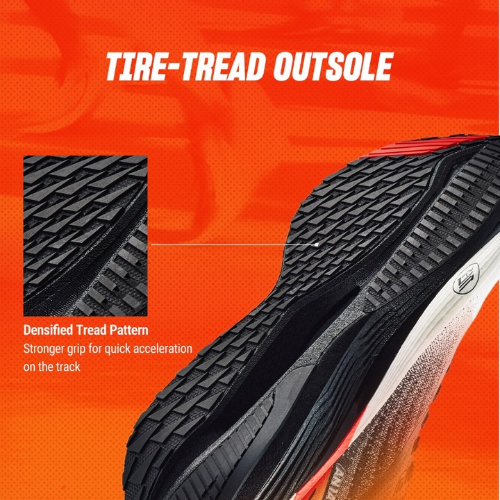ANTA Men ROCKET 7 PRO รองเท้าวิ่งกันกระแทก Rebound Shock Absorption รองเท้ากีฬา 112545580 — รองเท้ากีฬา แบรนด์ Anta ของแท้ 100% เช็คราคาจาก Shopee Lazada thumbnail 4
