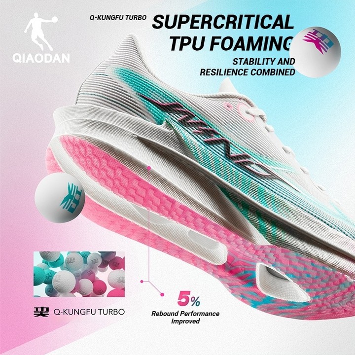 Qiaodan WIND 4.0 รองเท้าวิ่งผู้ชาย Marathon Racing การฝึกอบรมกีฬาสบาย Antiskid QDB023262298 — รองเท้ากีฬา แบรนด์ Qiaodan ของแท้ 100% เช็คราคาจาก Shopee Lazada thumbnail 2